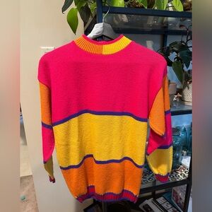 Vintage Bright Sweater